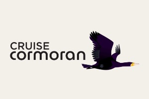 logo de Cruceros Cormoran