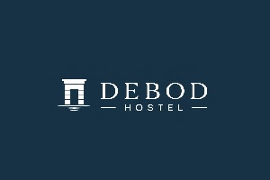 albergues para mochileros - logo de DEBOD Hostel