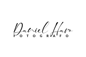 fotógrafos de bodas - logo de Daniel Haro Fotógrafo