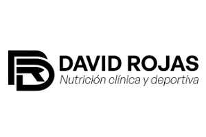 logo de David Rojas, Nutrición clínica y deportiva