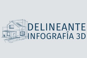delineantes proyectistas - logo de Delineante Infografía 3D
