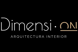empresas de diseño de interiores - logo de Dimensi-on