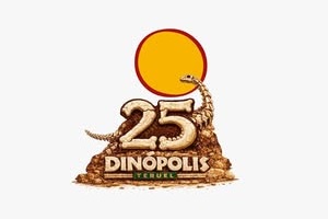 logo de Dinópolis