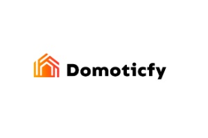 instaladores de domótica inteligente - logo de Domoticfy