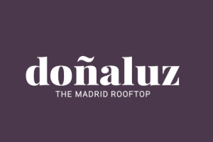 logo de Doñaluz The Madrid Rooftop