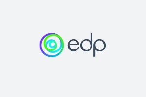 Una de las mejores empresas de energías renovables en España es EDP Renewables, logo