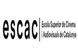 Uno de los mejores centros para estudiar cine en España es ESCAC, logo