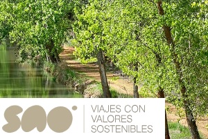 rutas en bicicleta - logo de El Canal de Castilla (SAÓ Viajes)
