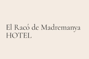 hoteles con encanto para parejas - logo de El Racó de Madremanya Hotel