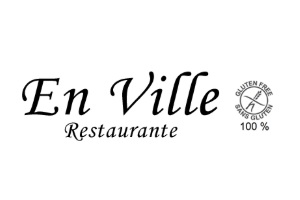 restaurantes para celíacos - logo de En Ville Restaurante