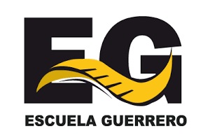 Una de las mejores escuelas de moda en España es Escuela Guerrero, logo