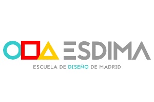 cursos de diseño gráfico - logo de Escuela de Diseño ESDIMA