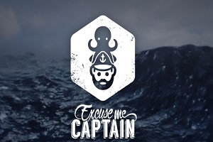 logo de Excuse me Captain