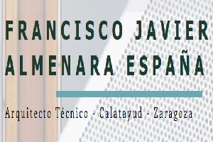 arquitectos técnicos - logo de Francisco Javier Almenara España, Arquitecto Técnico Calatayud