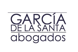Uno de los mejores abogados laboralistas en España es García De La Santa Abogados, logo