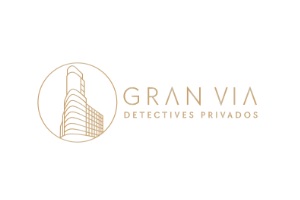 Uno de los mejores detectives privados en España es Gran Vía Detectives, logo
