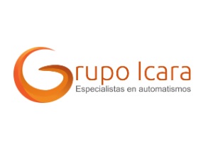 instaladores de puertas automáticas - logo de Grupo Icara