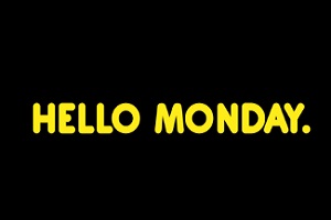 logo de Hello Monday