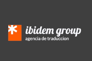 Una de las mejores empresas de traducción en España es Ibidem Group, logo