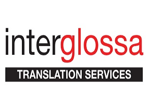 Interglossa, logo
