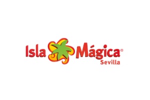 parques temáticos en España - logo de Isla Mágica