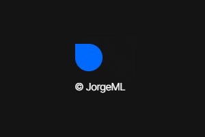 Jorge ML, logo