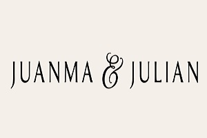 fotógrafos de bodas - logo de Juanma & Julián
