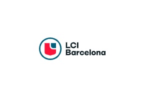 Una de las mejores escuelas de moda en España es LCI Barcelona, logo