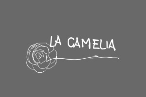 restaurantes vegetarianos en España - logo de La Camelia Vegan Bar