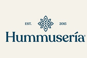 restaurantes vegetarianos en España - logo de La Hummuseria