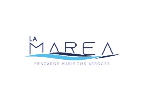 restaurantes de mariscos - logo de La Marea