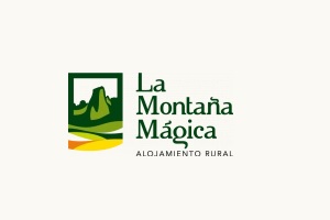 hoteles rurales para desconectar - logo de La Montaña Mágica Alojamiento Rural