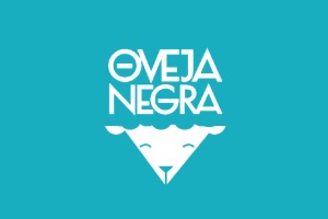 restaurantes vegetarianos en España - logo de La Oveja Negra taberna vegana