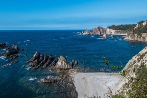imagen de La playa de Gueirúa