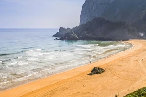 imagen de La playa de Laga