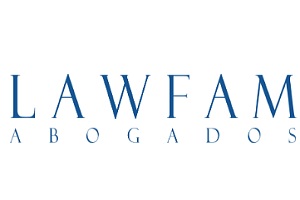 Uno de los mejores abogados de familia en España es Lawfam, logo