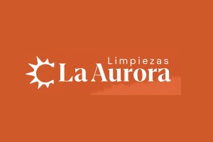 logo de Limpiezas La Aurora