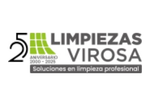 empresas de limpieza post obra - logo de Limpiezas Virosa