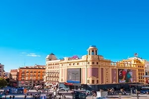 ciudades para turismo gastronómico - logo de Madrid