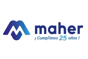 instaladores de sistemas de riego - logo de Maher