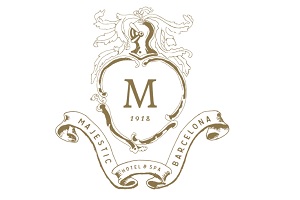 hoteles con spa en España - logo de Majestic Hotel & Spa Barcelona