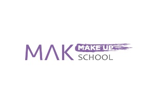 cursos de maquillaje profesional - logo de Mak School
