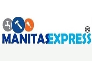 fontaneros - logo de Manitas Express