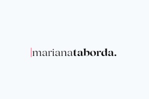 Uno de los mejores community managers freelance en España es Mariana Taborda, logo