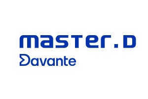 Una de las mejores academias de oposiciones en España es MasterD Davante, logo