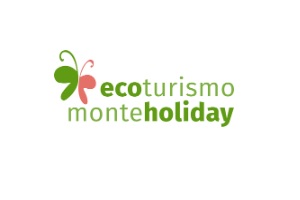 lugares para hacer camping salvaje - logo de Monte Holiday