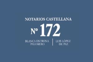 Notaría Blanca Entrena Palomero