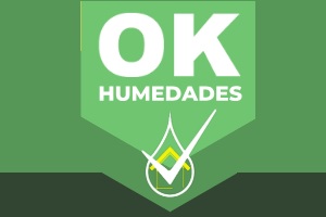 empresas de tratamiento de humedades - logo de OK Humedades