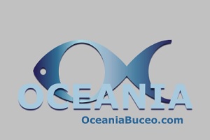 zonas para bucear - logo de Oceania Buceo