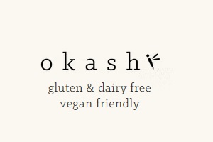 restaurantes para celíacos - logo de Okashi Malasaña